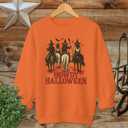 Howdy Halloween Cowgirl Sweatshirt