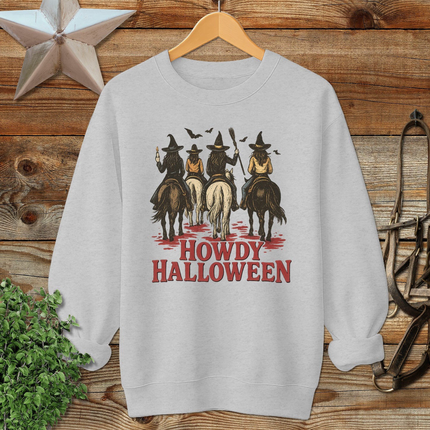 Howdy Halloween Cowgirl Sweatshirt