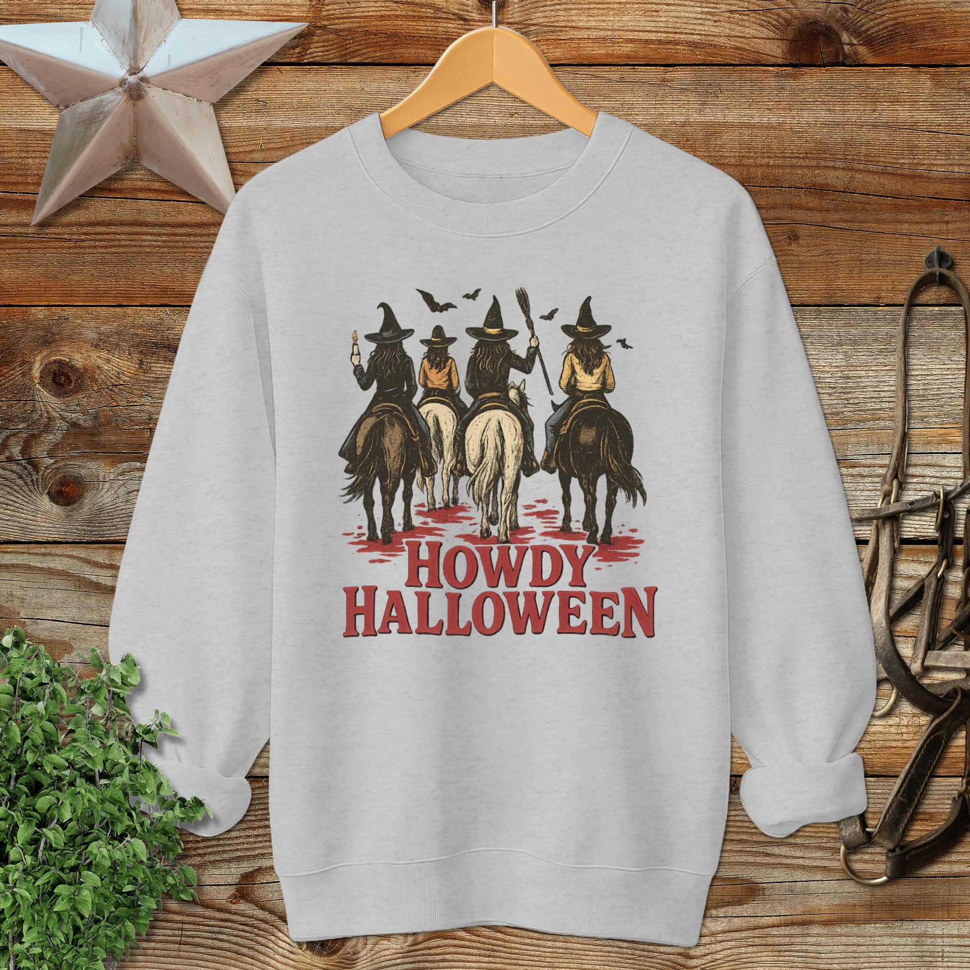 Howdy Halloween Cowgirl Sweatshirt