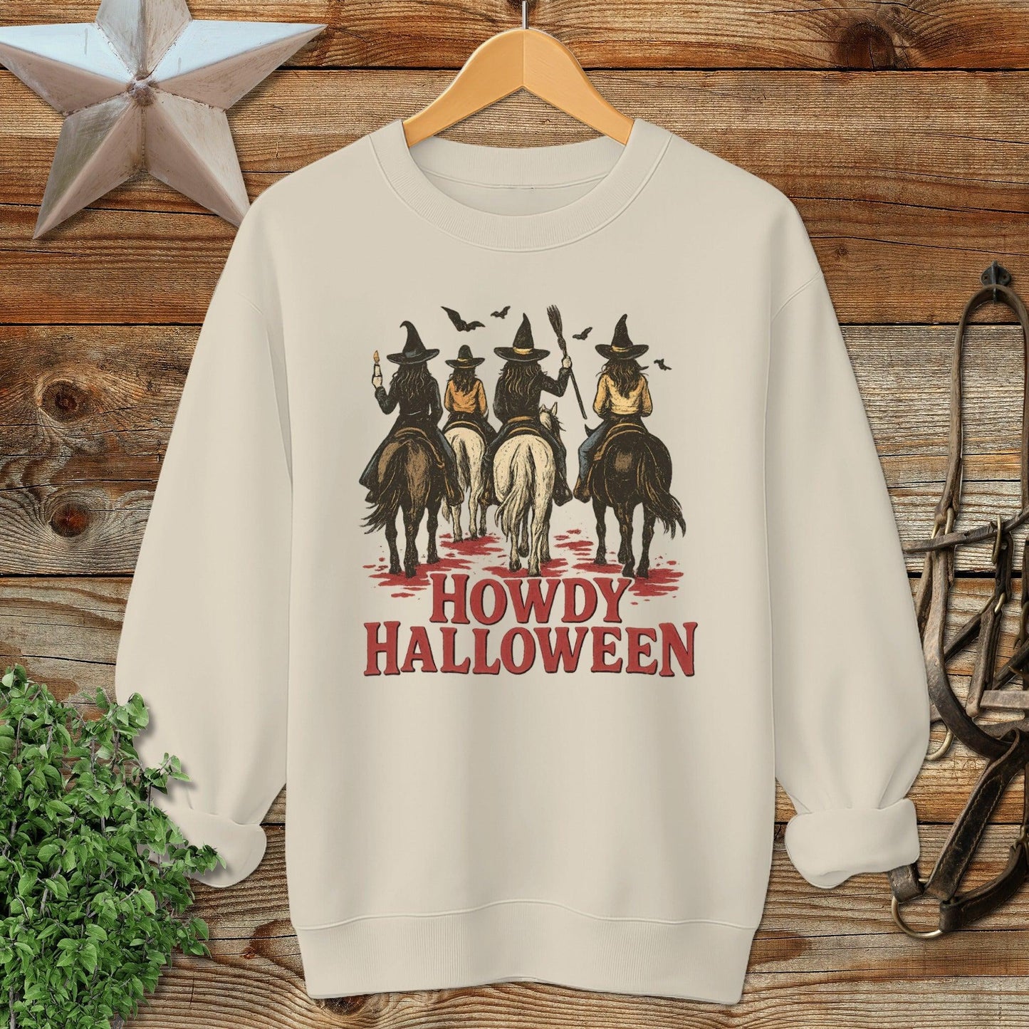 Howdy Halloween Cowgirl Sweatshirt