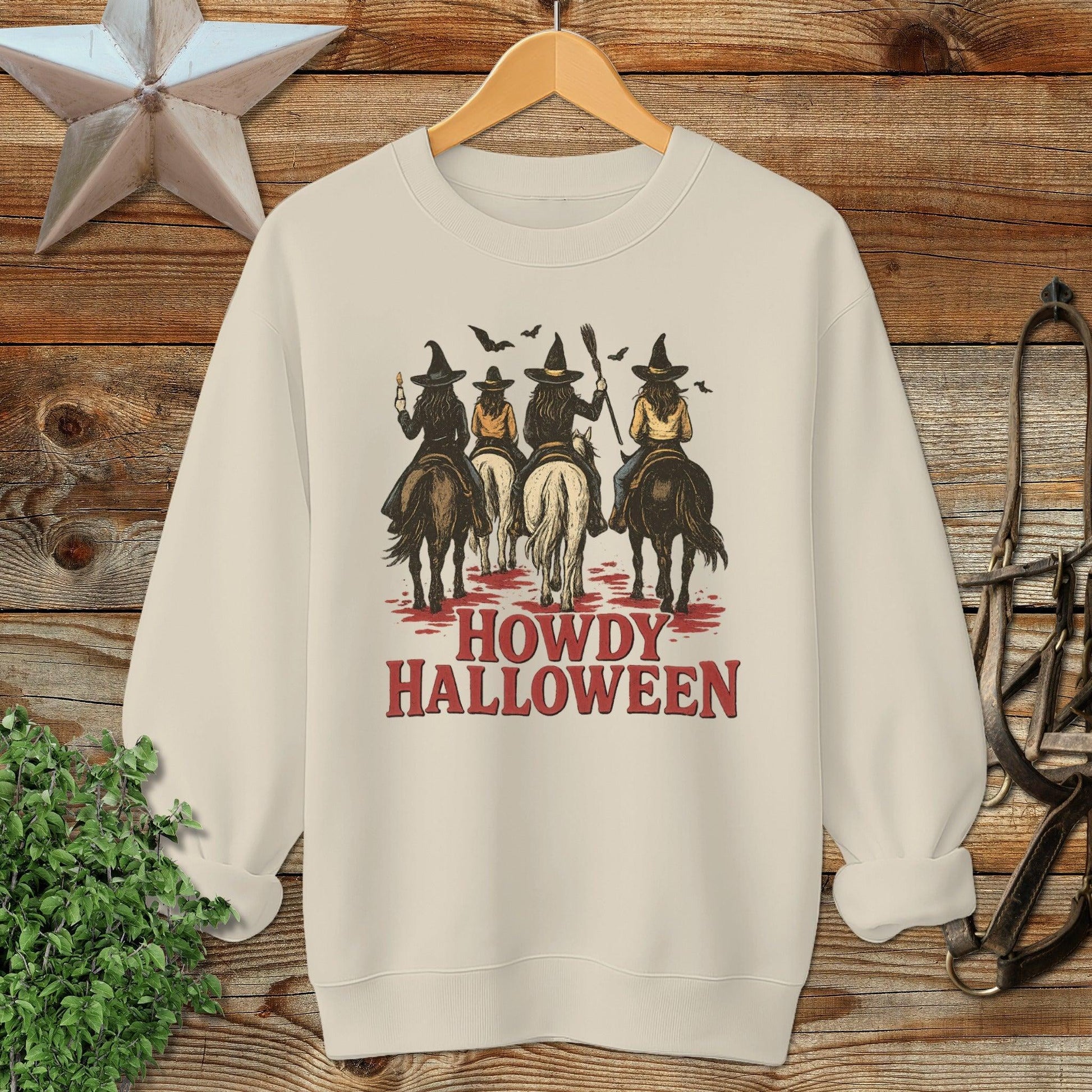 Howdy Halloween Cowgirl Sweatshirt