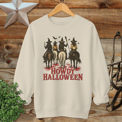 Howdy Halloween Cowgirl Sweatshirt