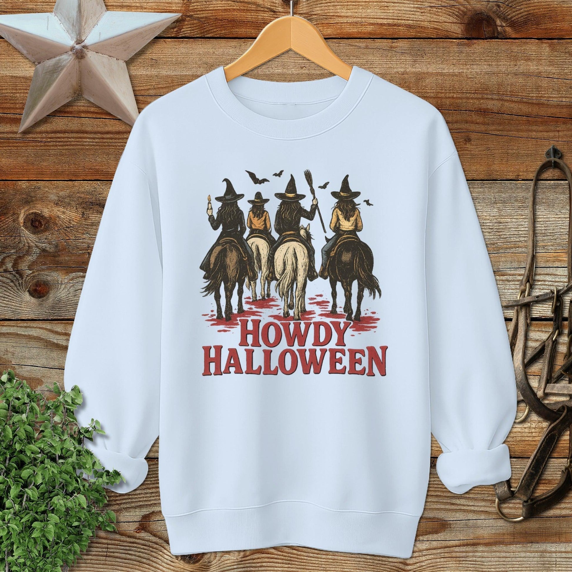 Howdy Halloween Cowgirl Sweatshirt