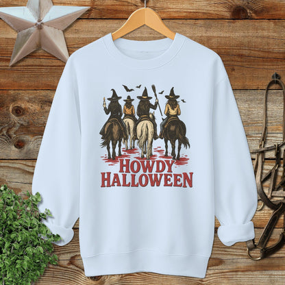 Howdy Halloween Cowgirl Sweatshirt
