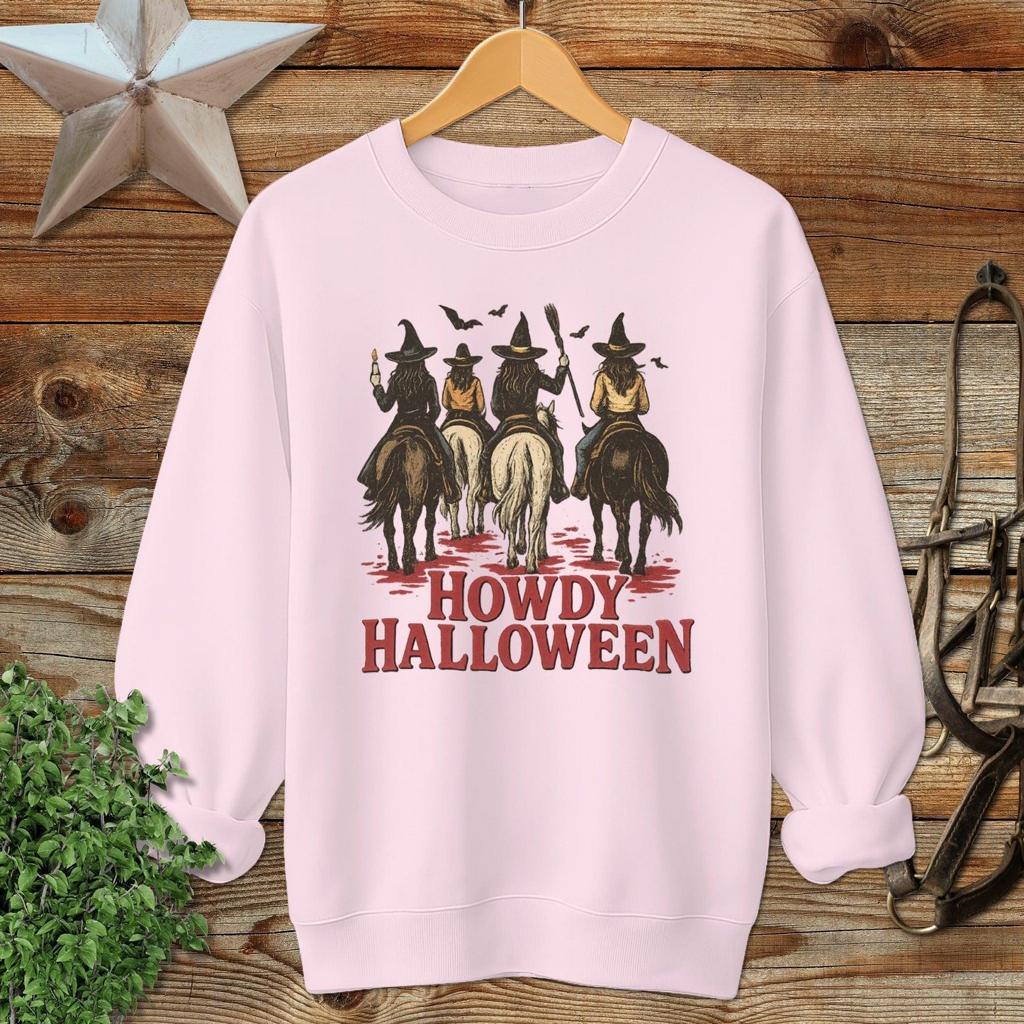 Howdy Halloween Cowgirl Sweatshirt