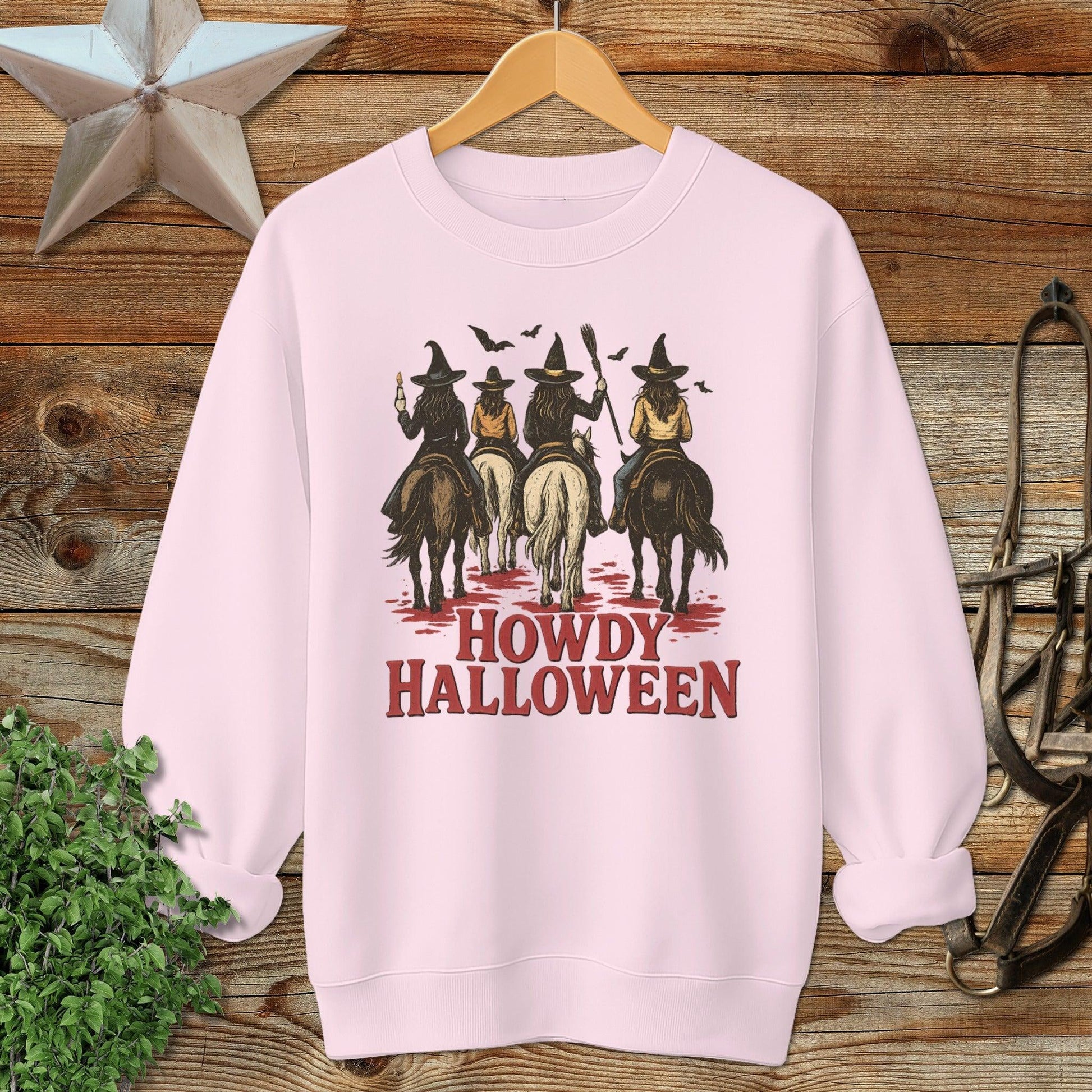 Howdy Halloween Cowgirl Sweatshirt