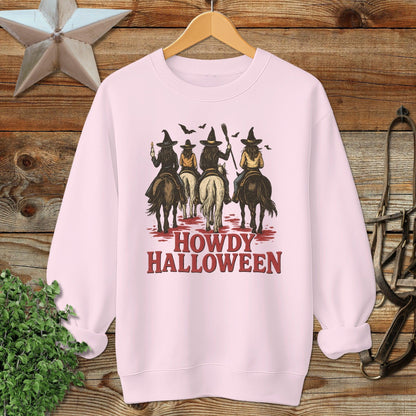 Howdy Halloween Cowgirl Sweatshirt