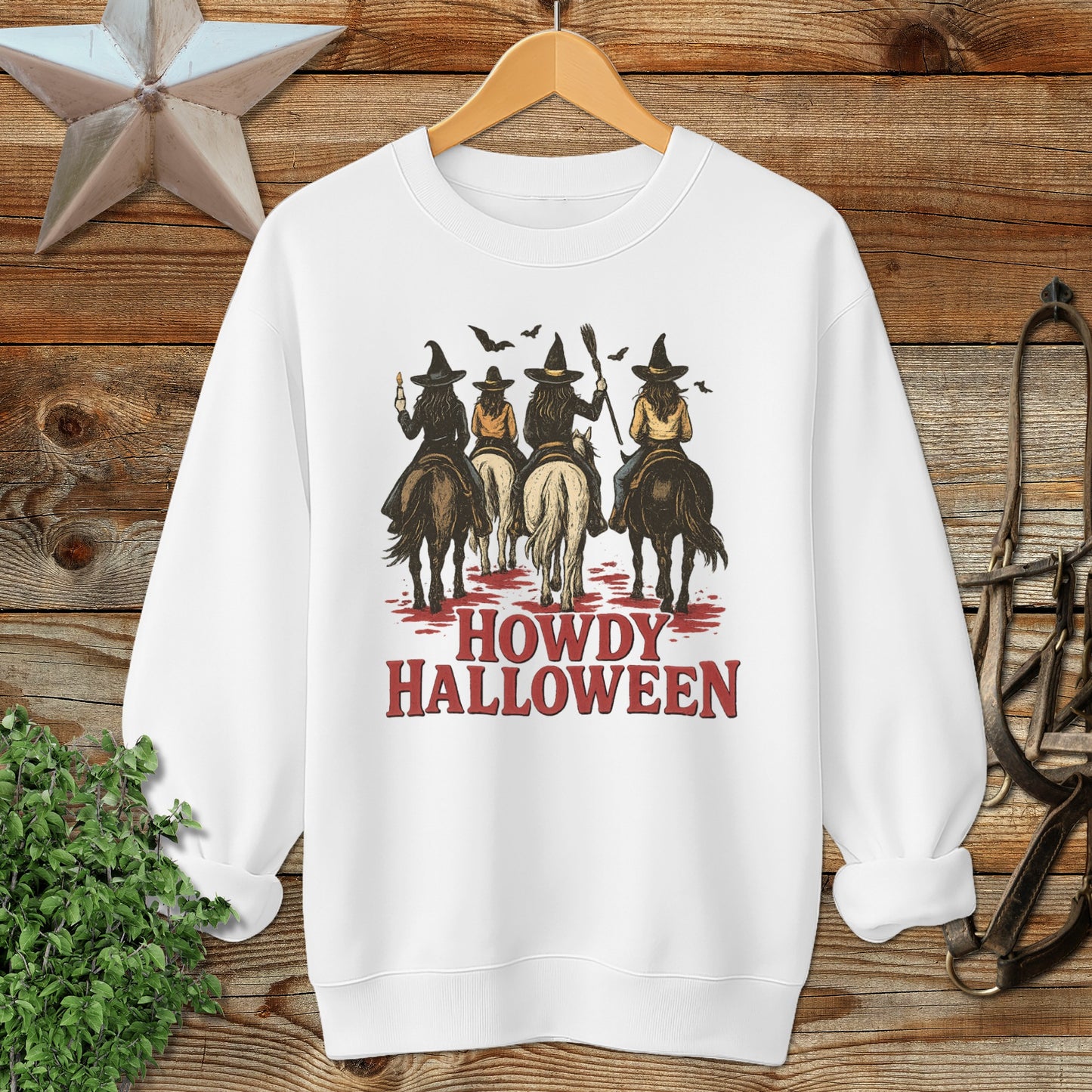 Howdy Halloween Cowgirl Sweatshirt
