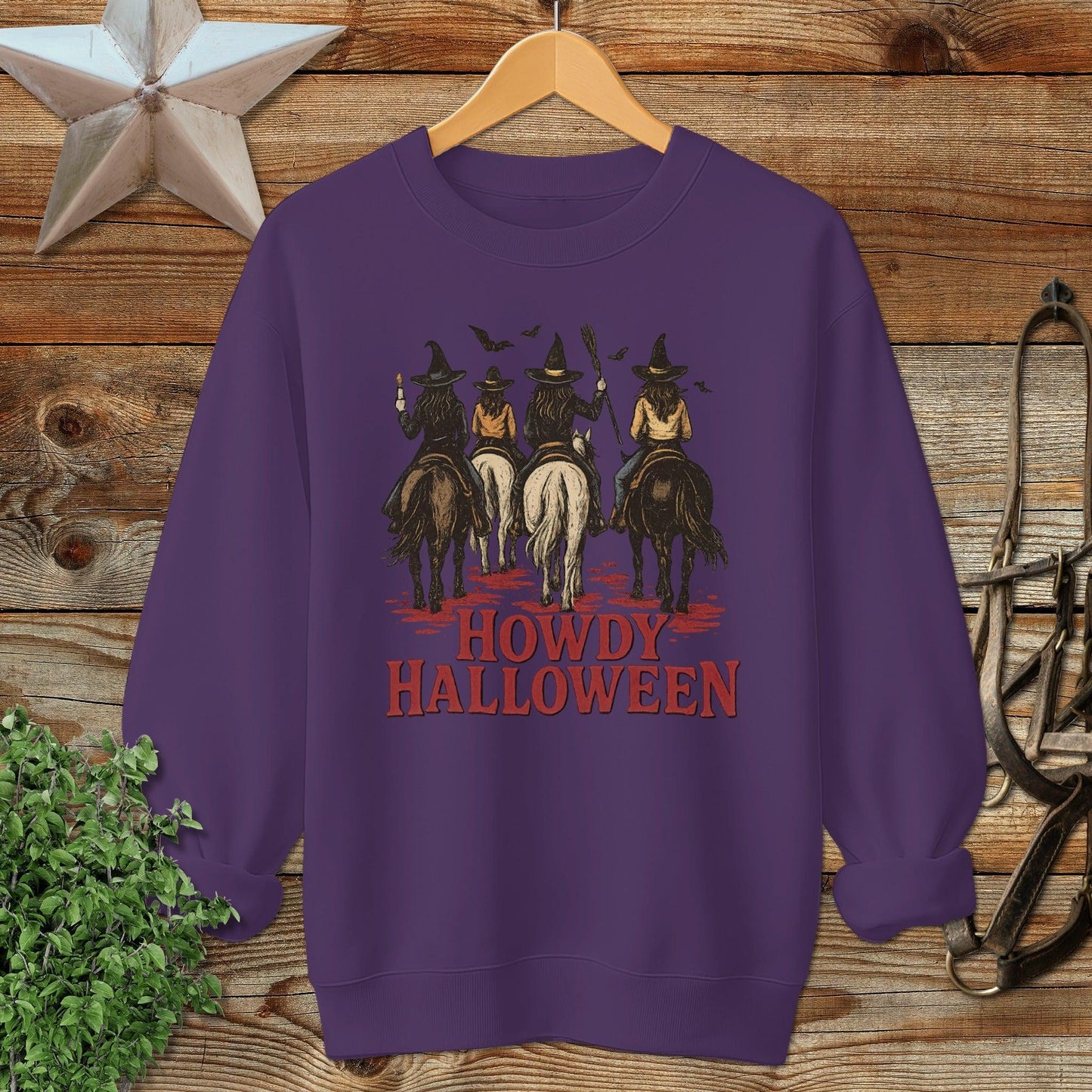 Howdy Halloween Cowgirl Sweatshirt