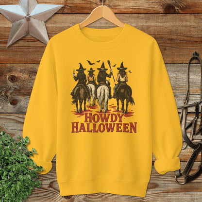 Howdy Halloween Cowgirl Sweatshirt