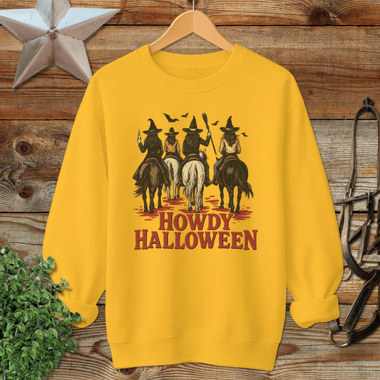 Howdy Halloween Cowgirl Sweatshirt
