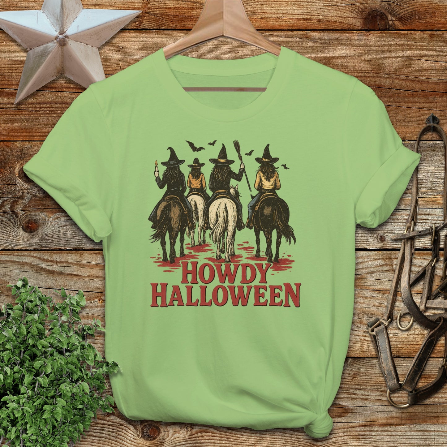 Howdy Halloween Cowgirl T-shirt