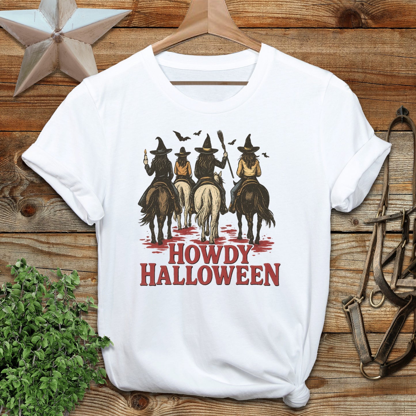 Howdy Halloween Cowgirl T-shirt