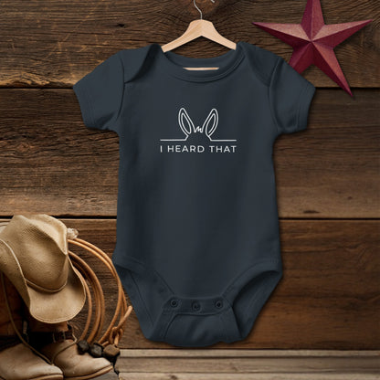 I Heard That Bodysuit (Baby)