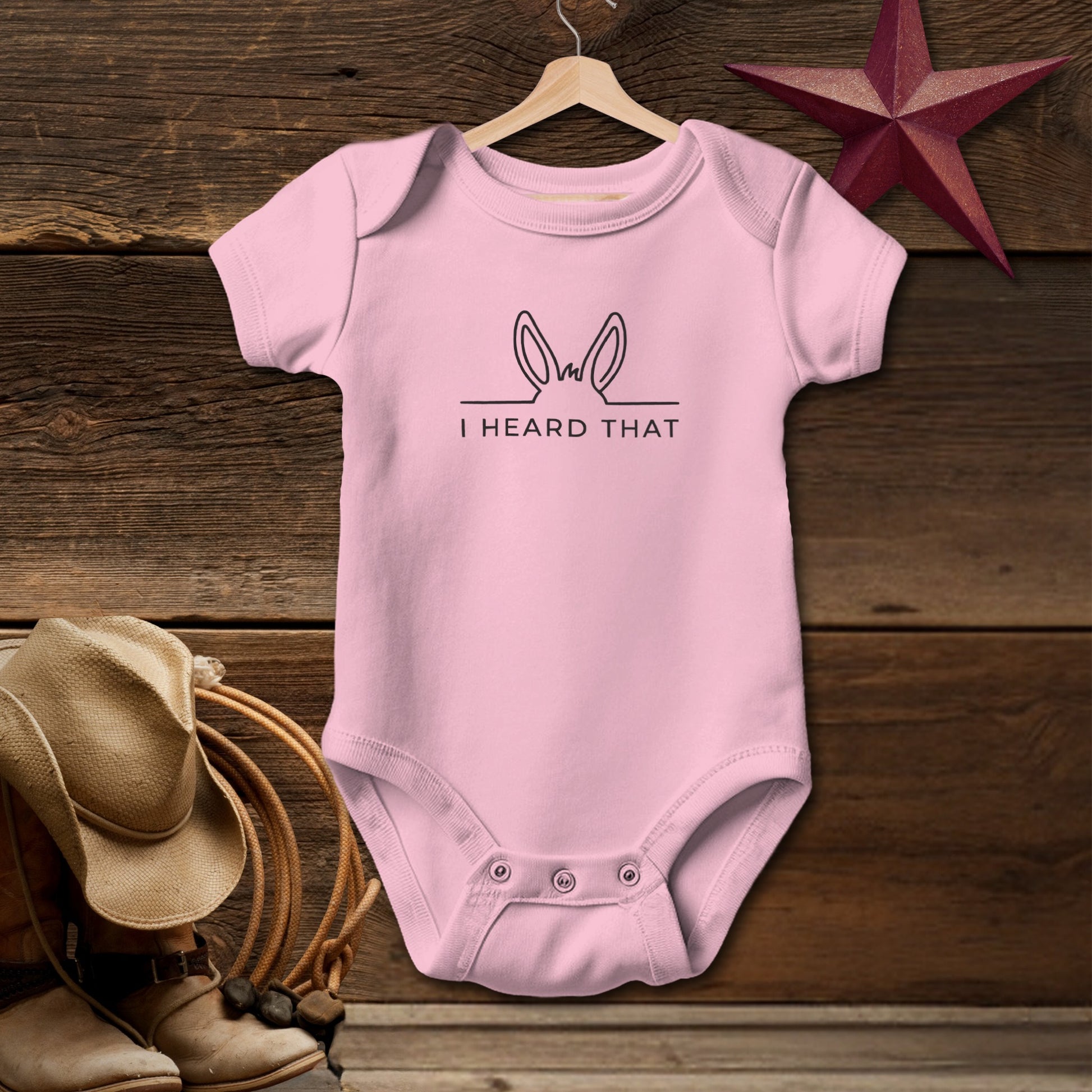 I Heard That Bodysuit (Baby)