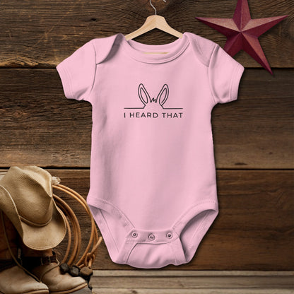 I Heard That Bodysuit (Baby)