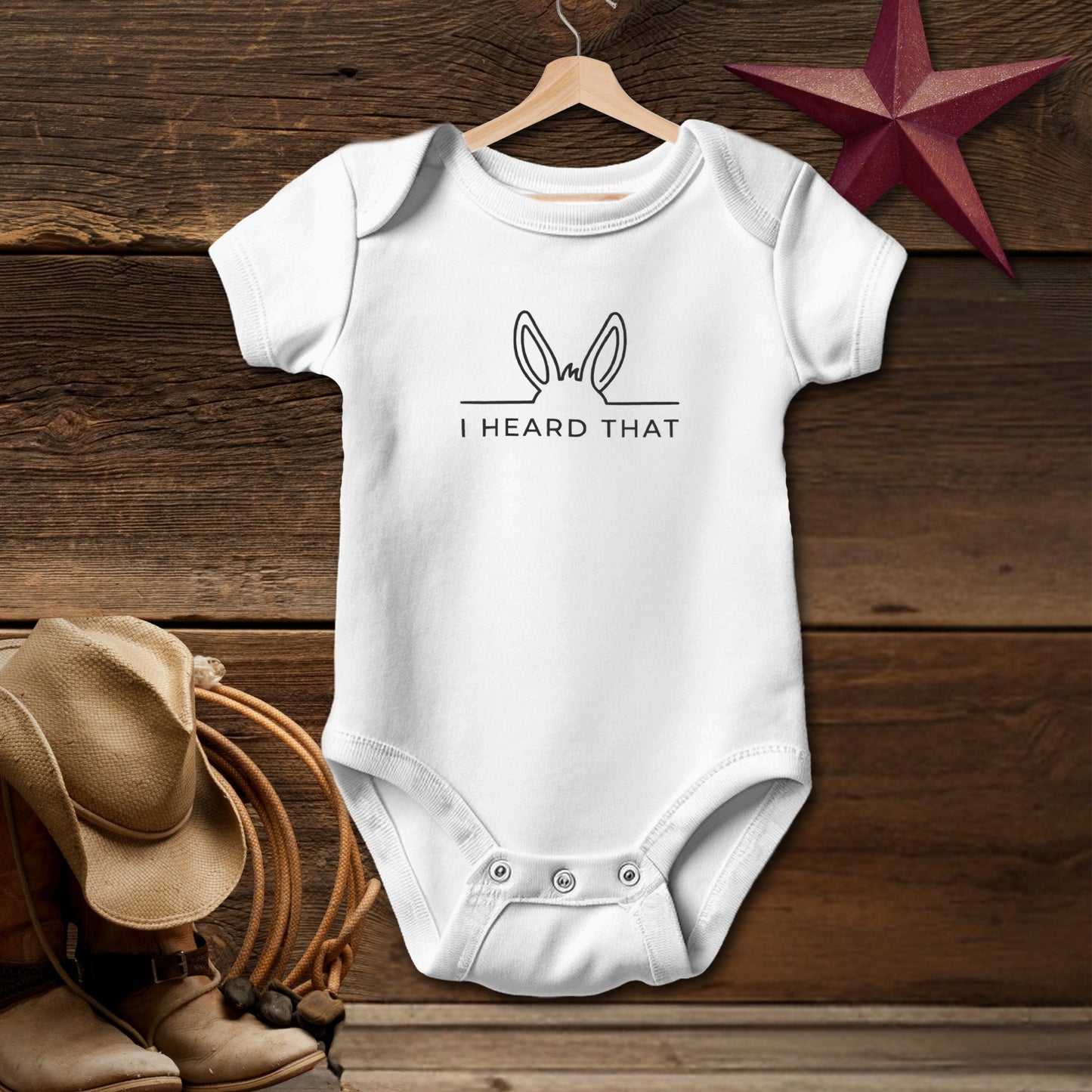 I Heard That Bodysuit (Baby)