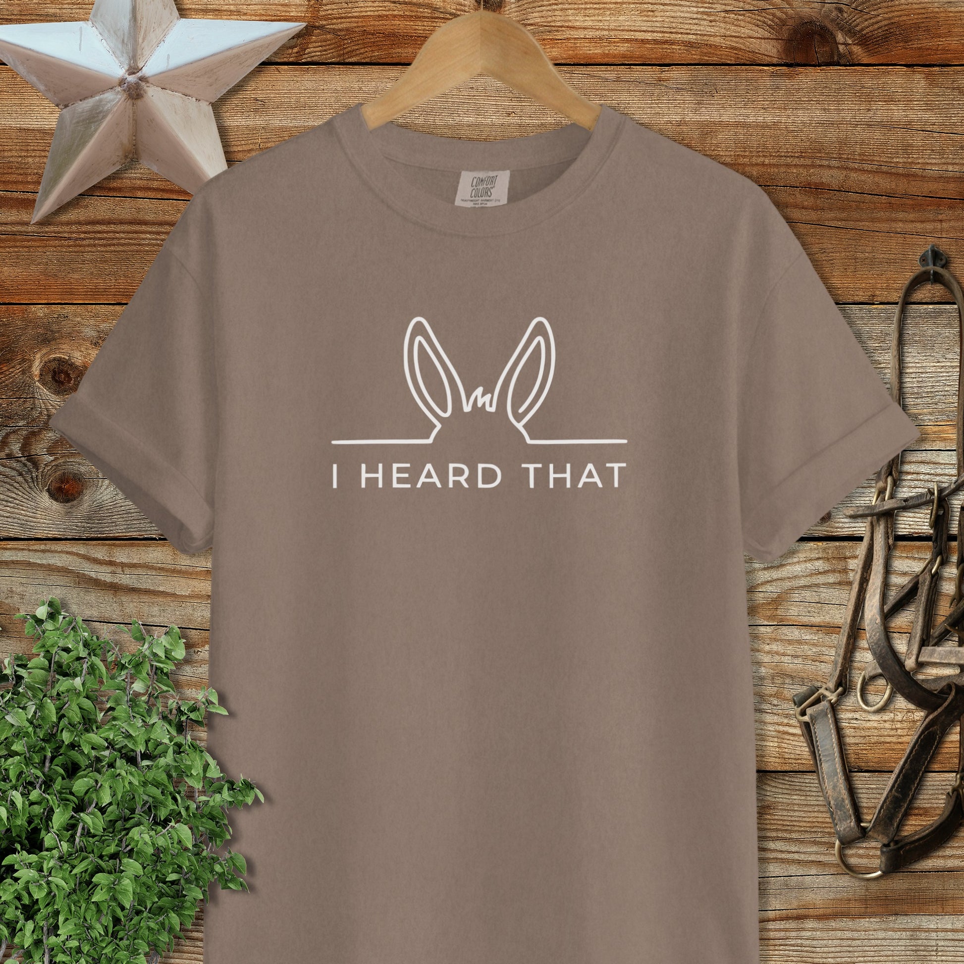I Heard That Signature Tee