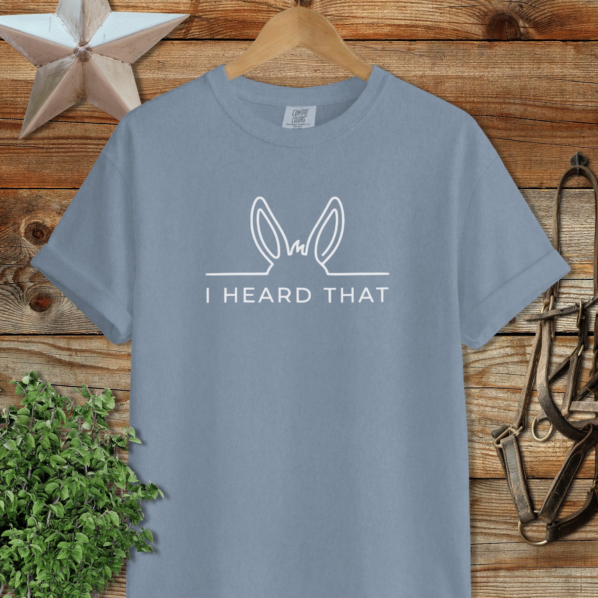 I Heard That Signature Tee