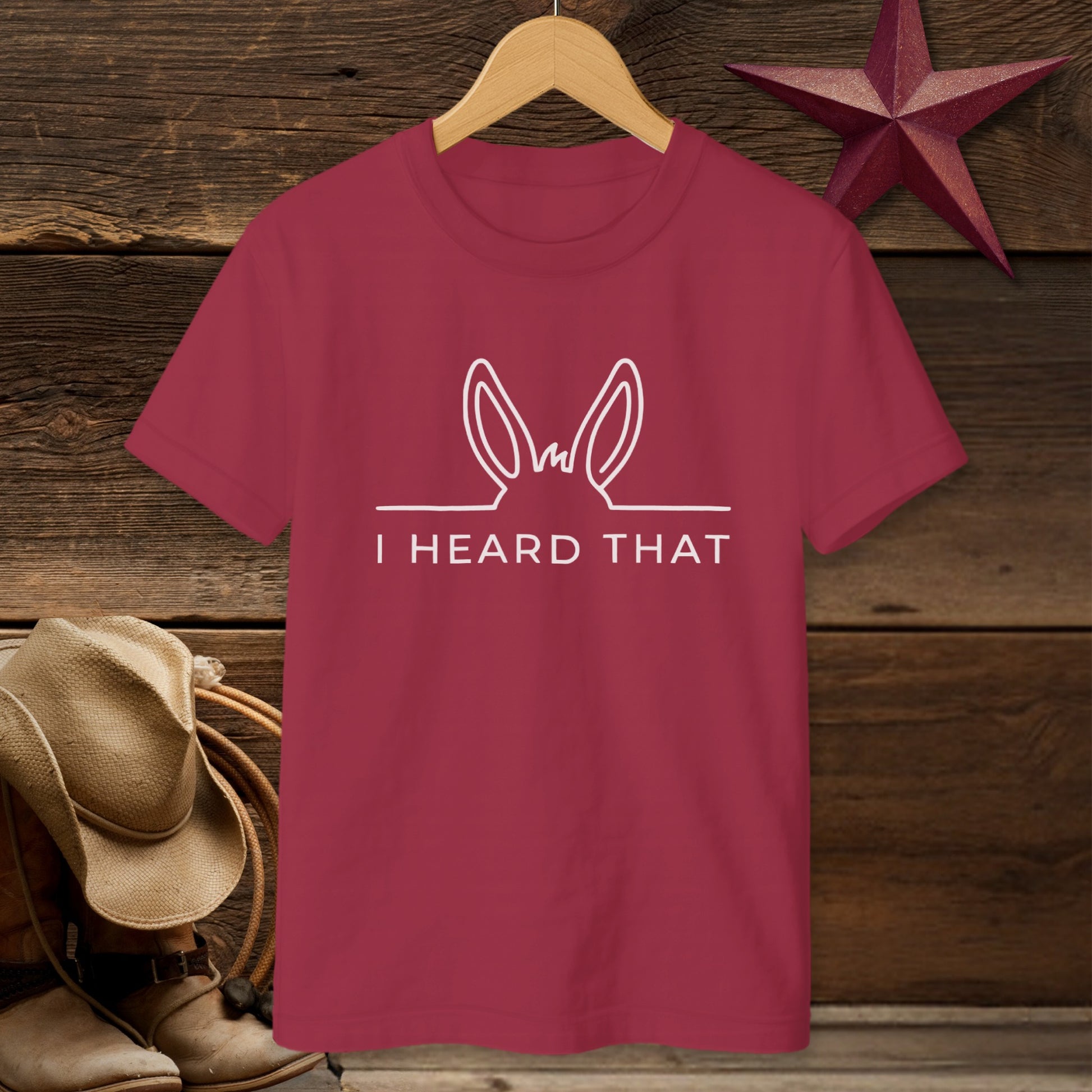 I Heard That T-Shirt (Youth)