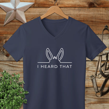 I Heard That V-neck