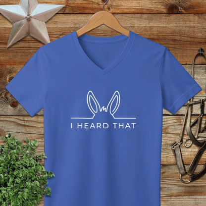I Heard That V-neck