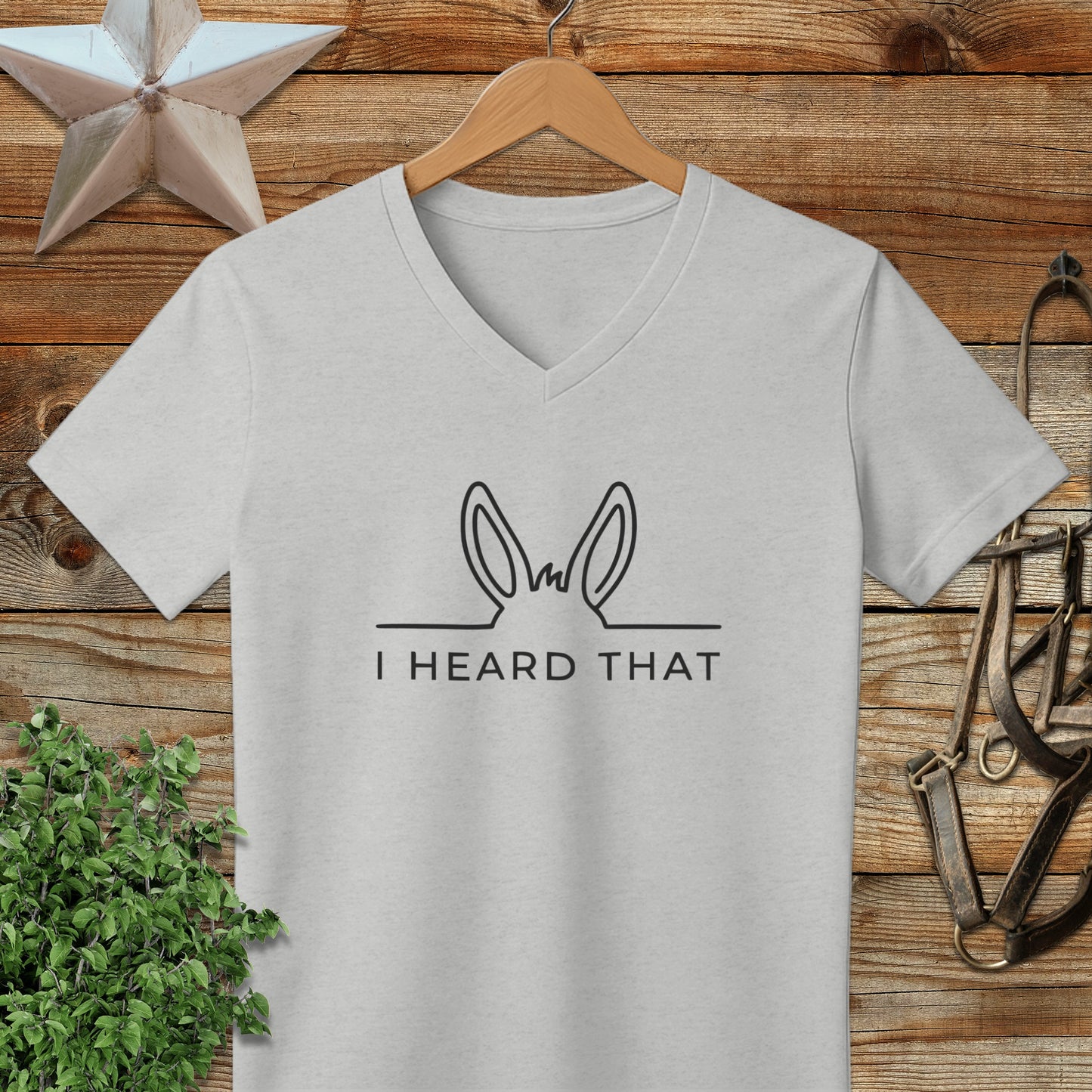 I Heard That V-neck