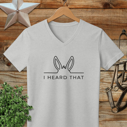 I Heard That V-neck