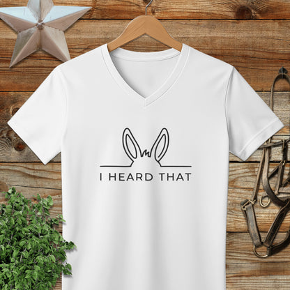 I Heard That V-neck