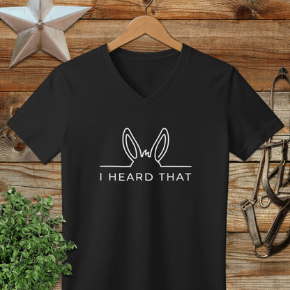 I Heard That V-neck