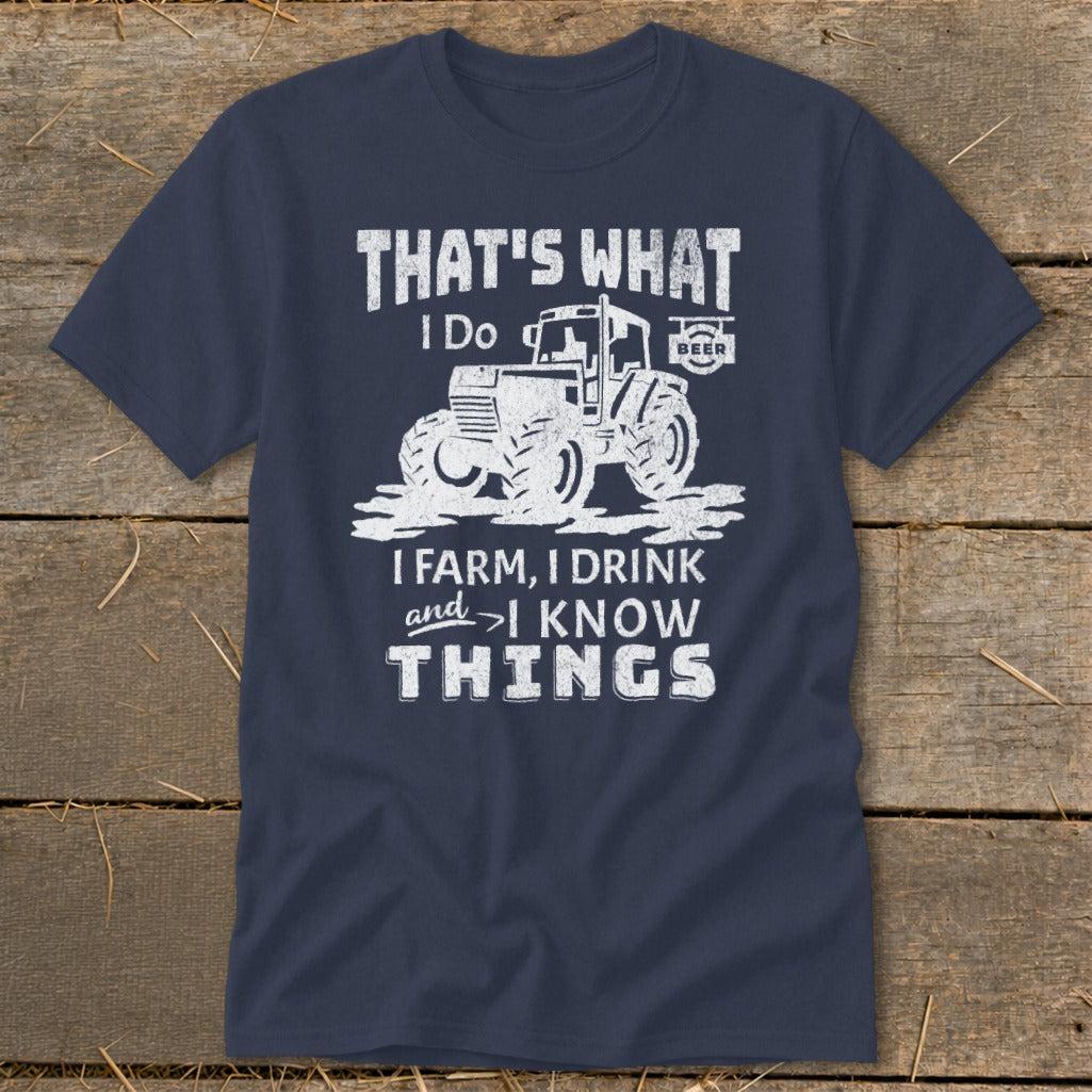 I Know Things Classic Tee