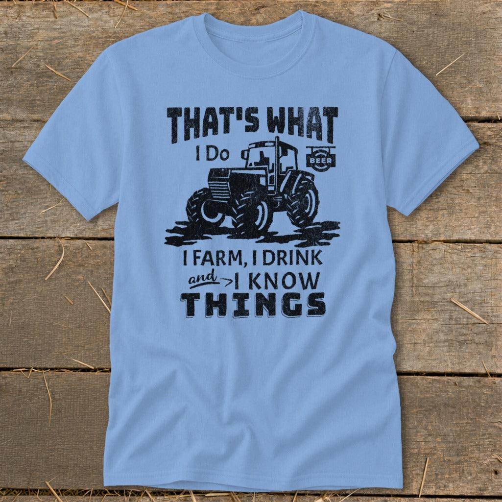 I Know Things Classic Tee