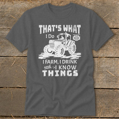 I Know Things Classic Tee