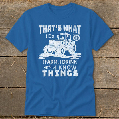I Know Things Classic Tee