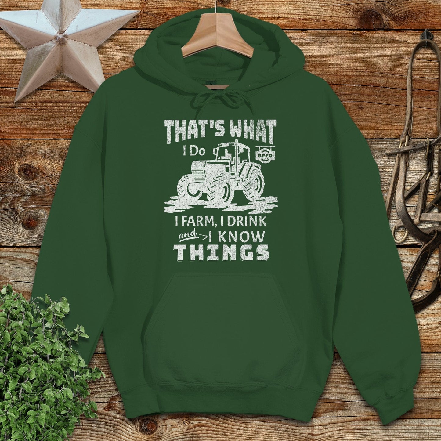I Know Things Hoodie