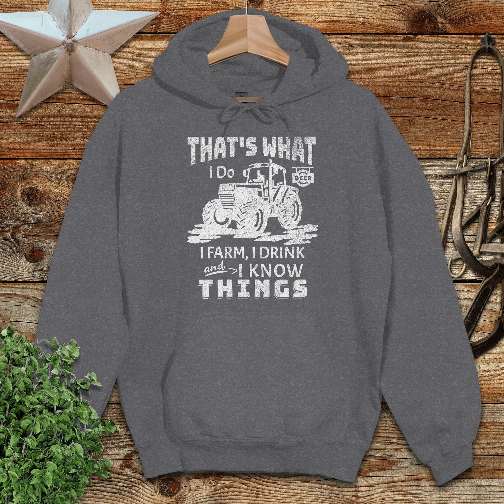 I Know Things Hoodie