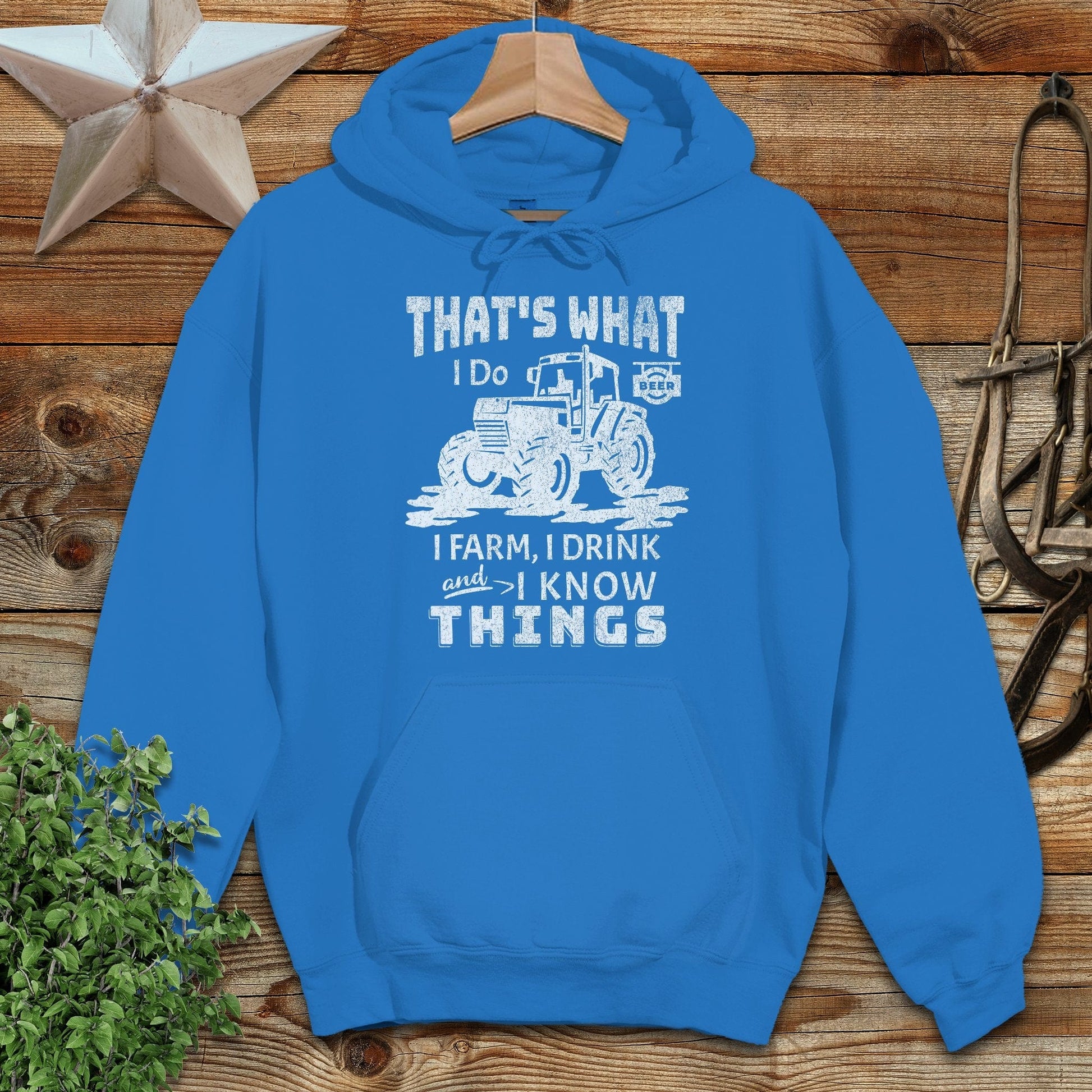 I Know Things Hoodie