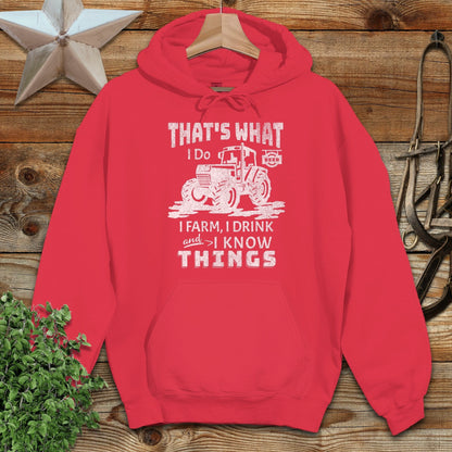 I Know Things Hoodie