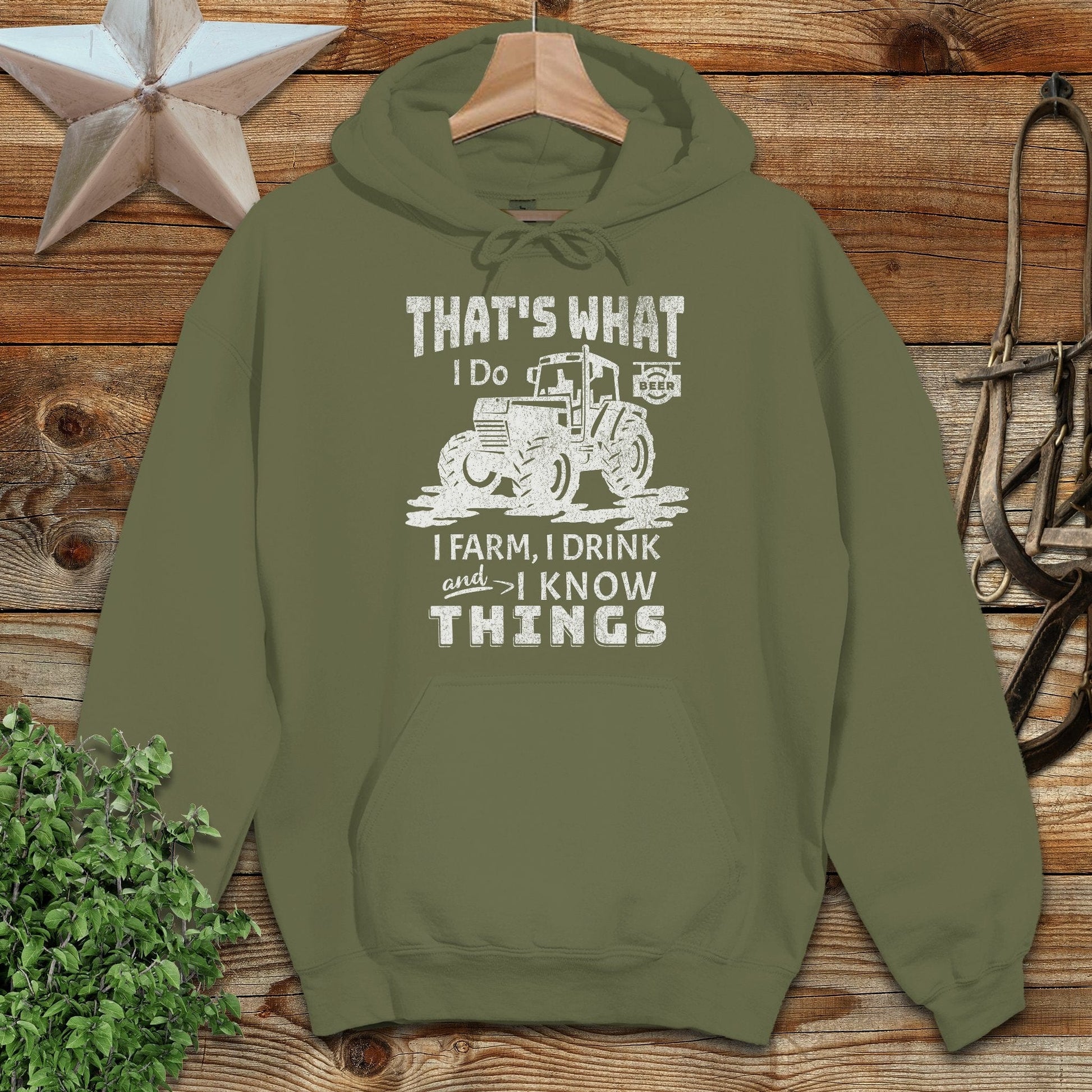 I Know Things Hoodie