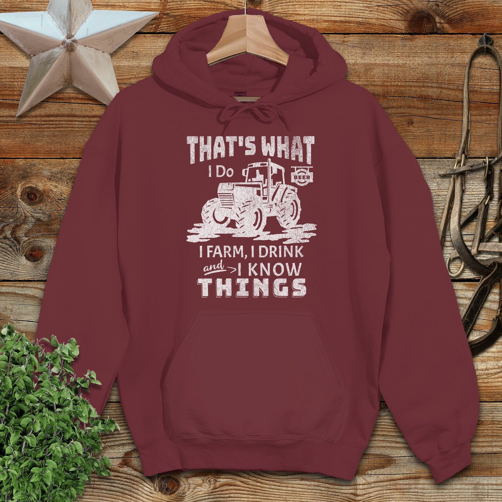 I Know Things Hoodie