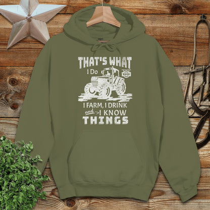 I Know Things Hoodie