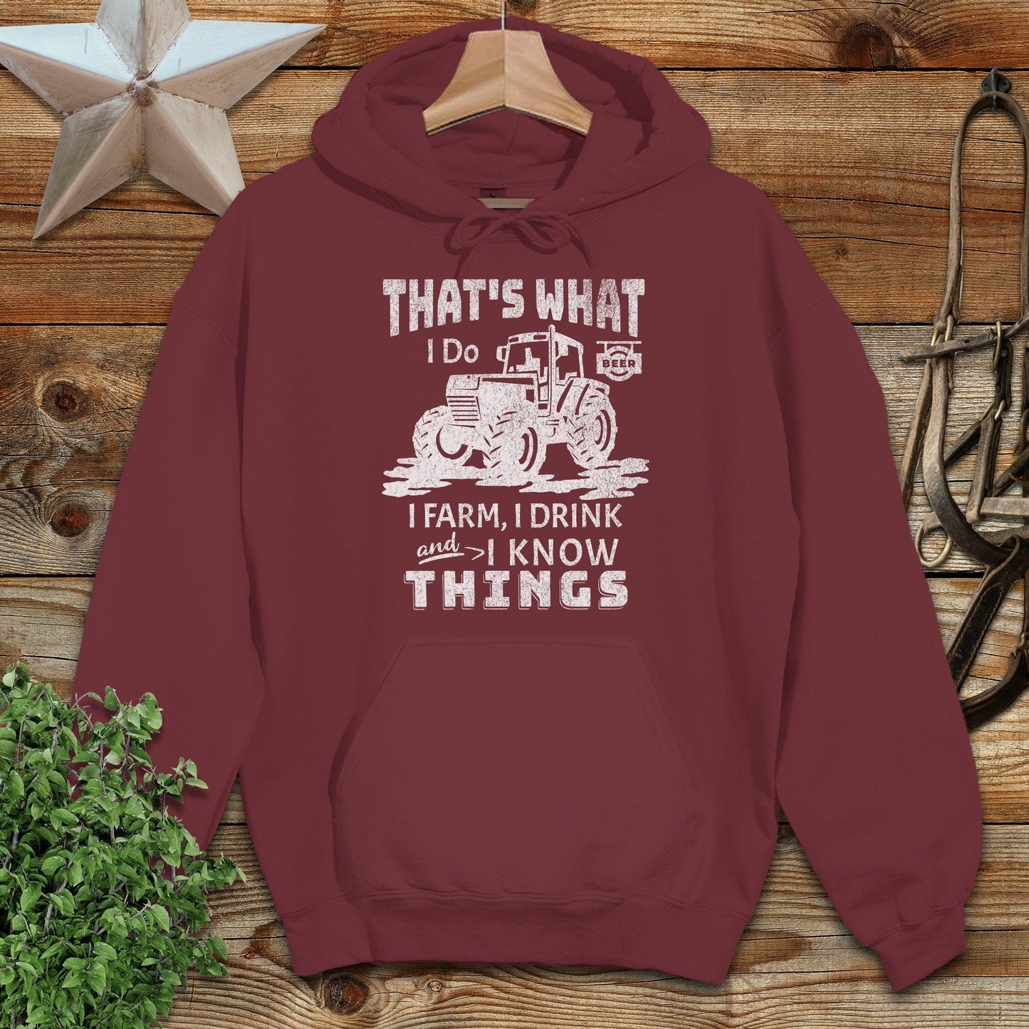 I Know Things Hoodie