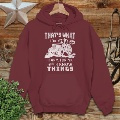 I Know Things Hoodie