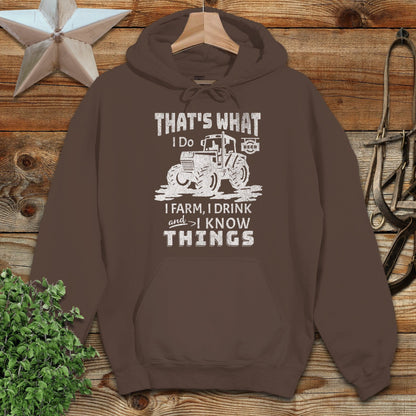 I Know Things Hoodie