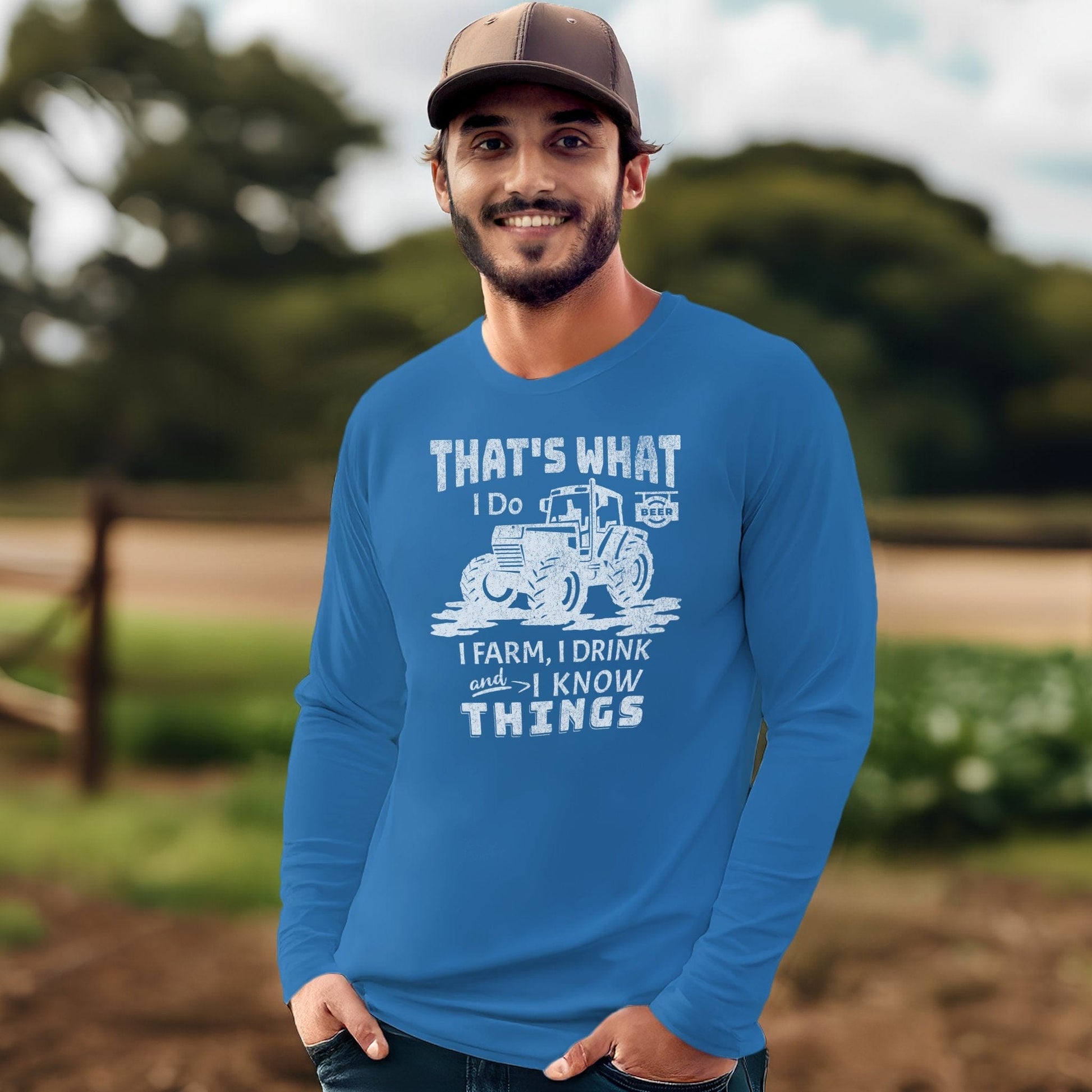 I Know Things Long Sleeve Tee