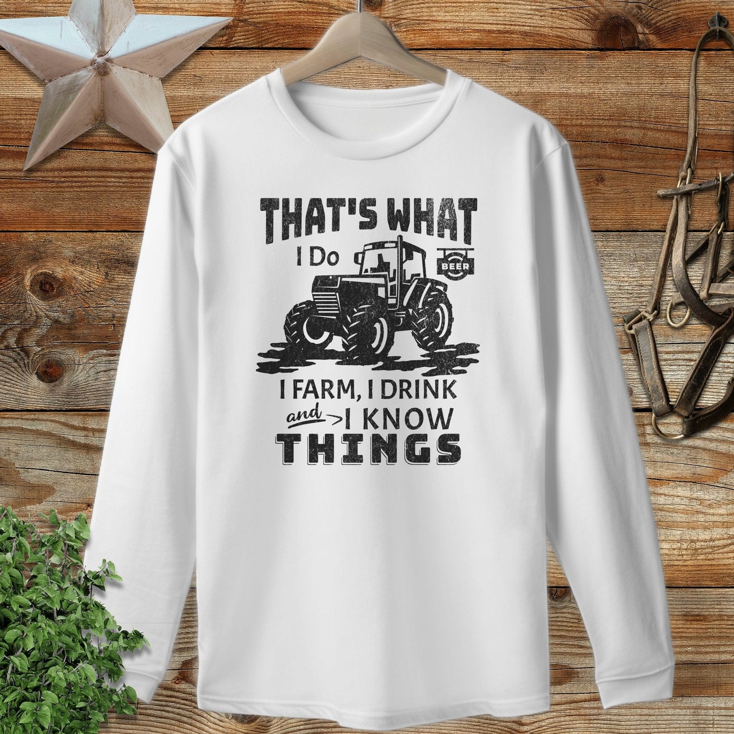 I Know Things Long Sleeve Tee