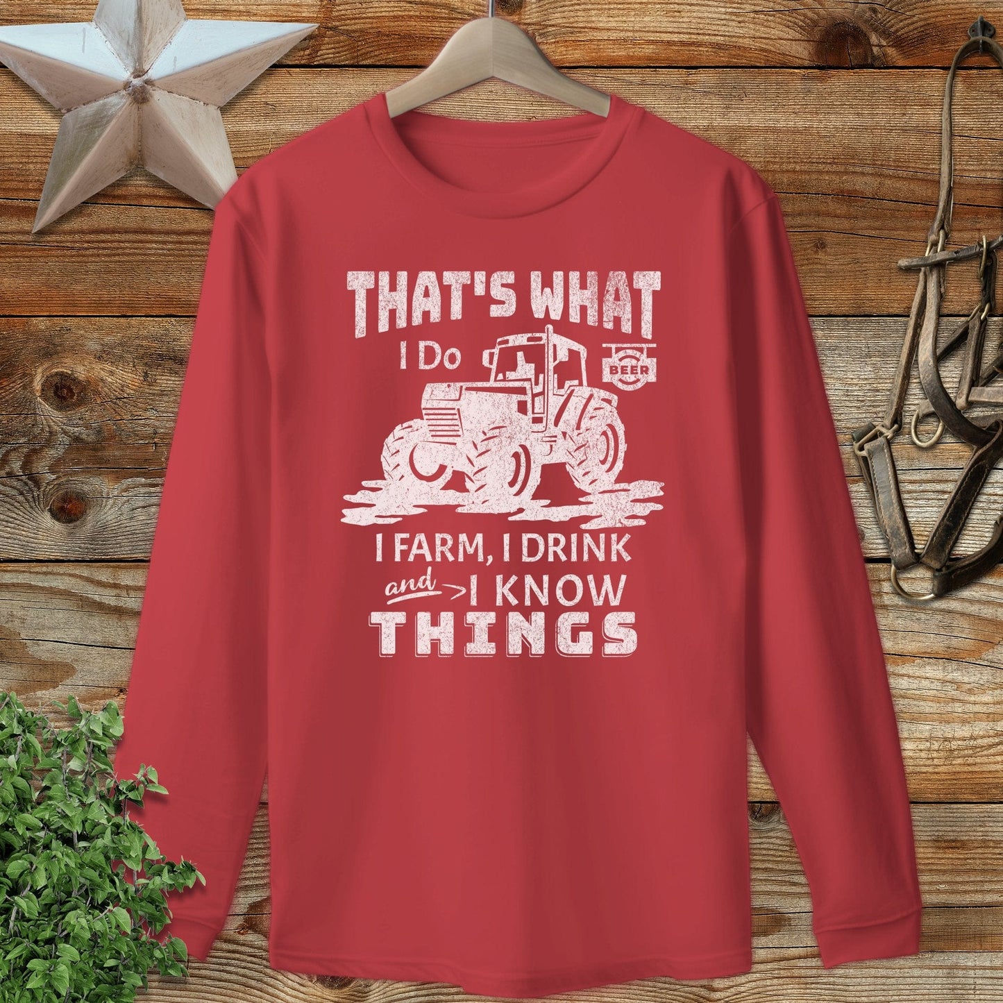 I Know Things Long Sleeve Tee