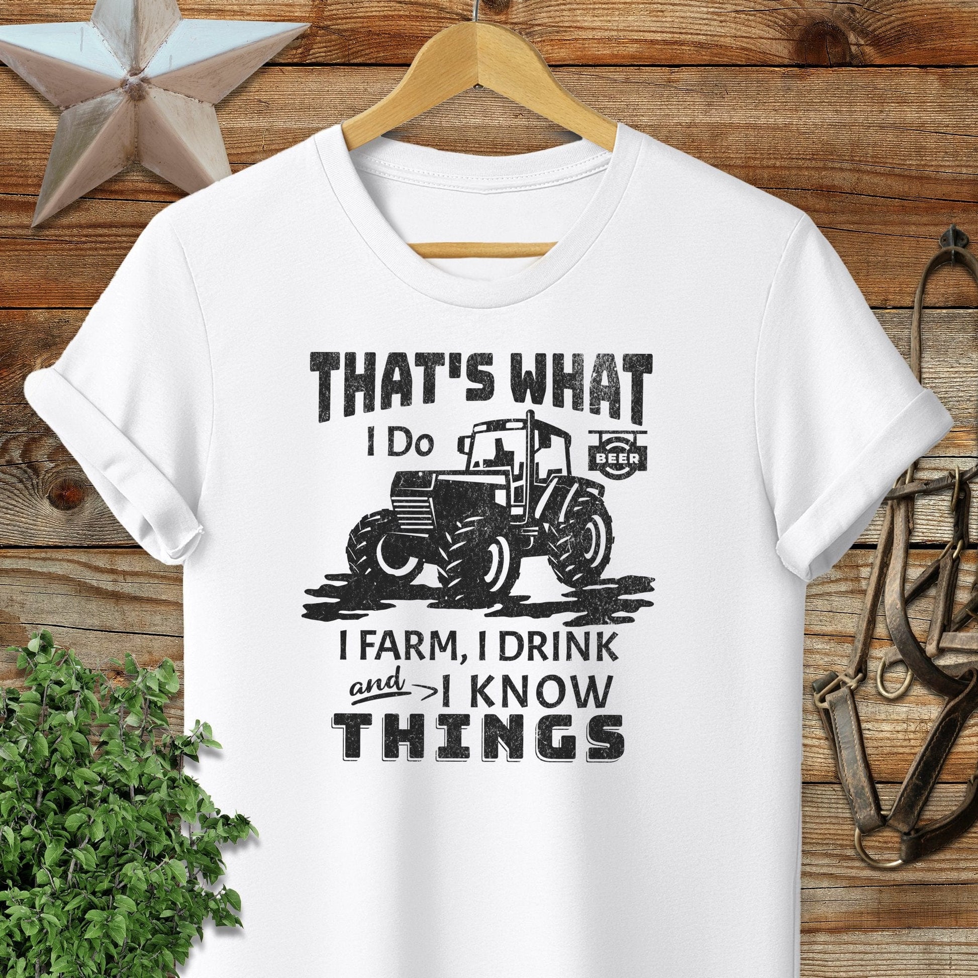 I Know Things Softstyle Tee