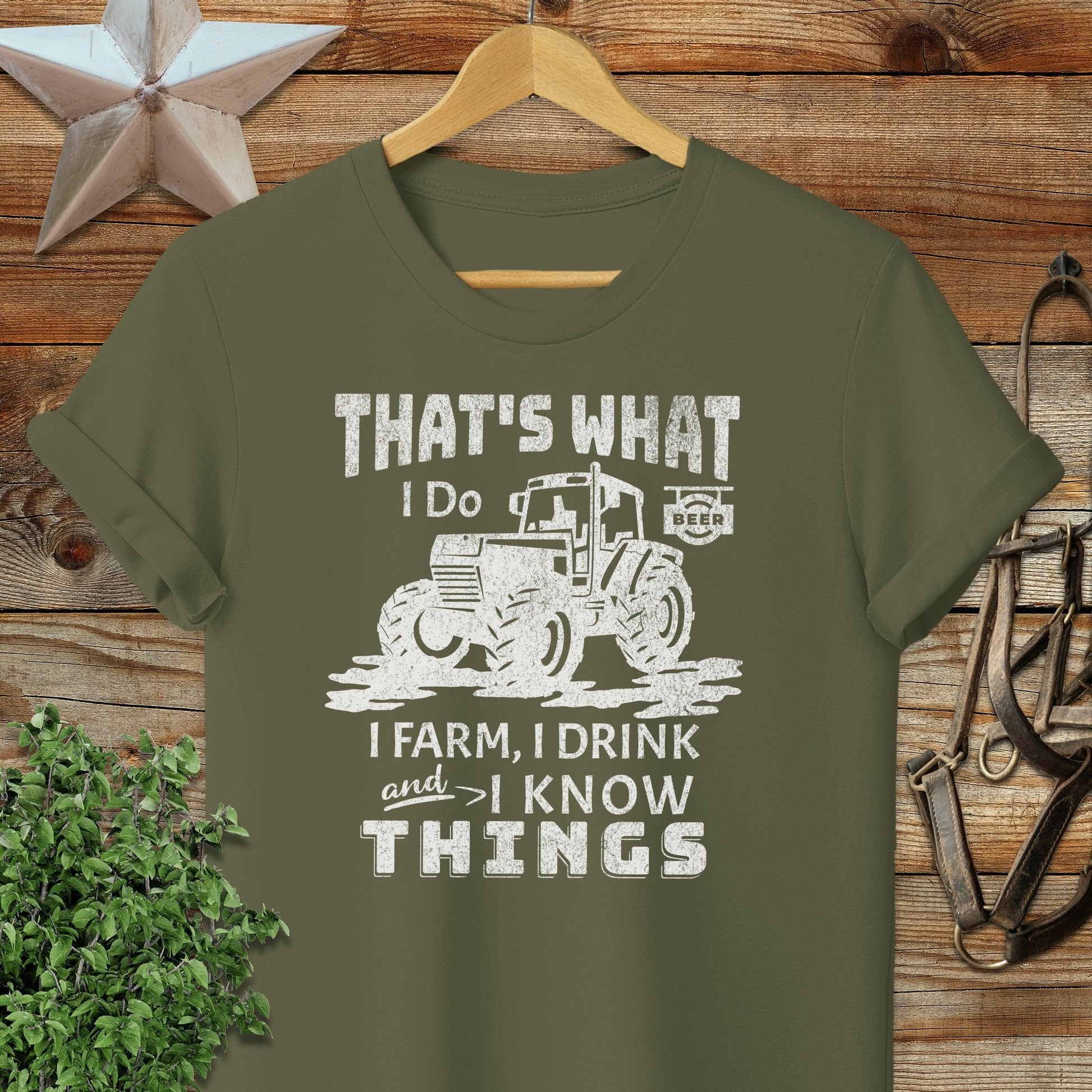 I Know Things Softstyle Tee
