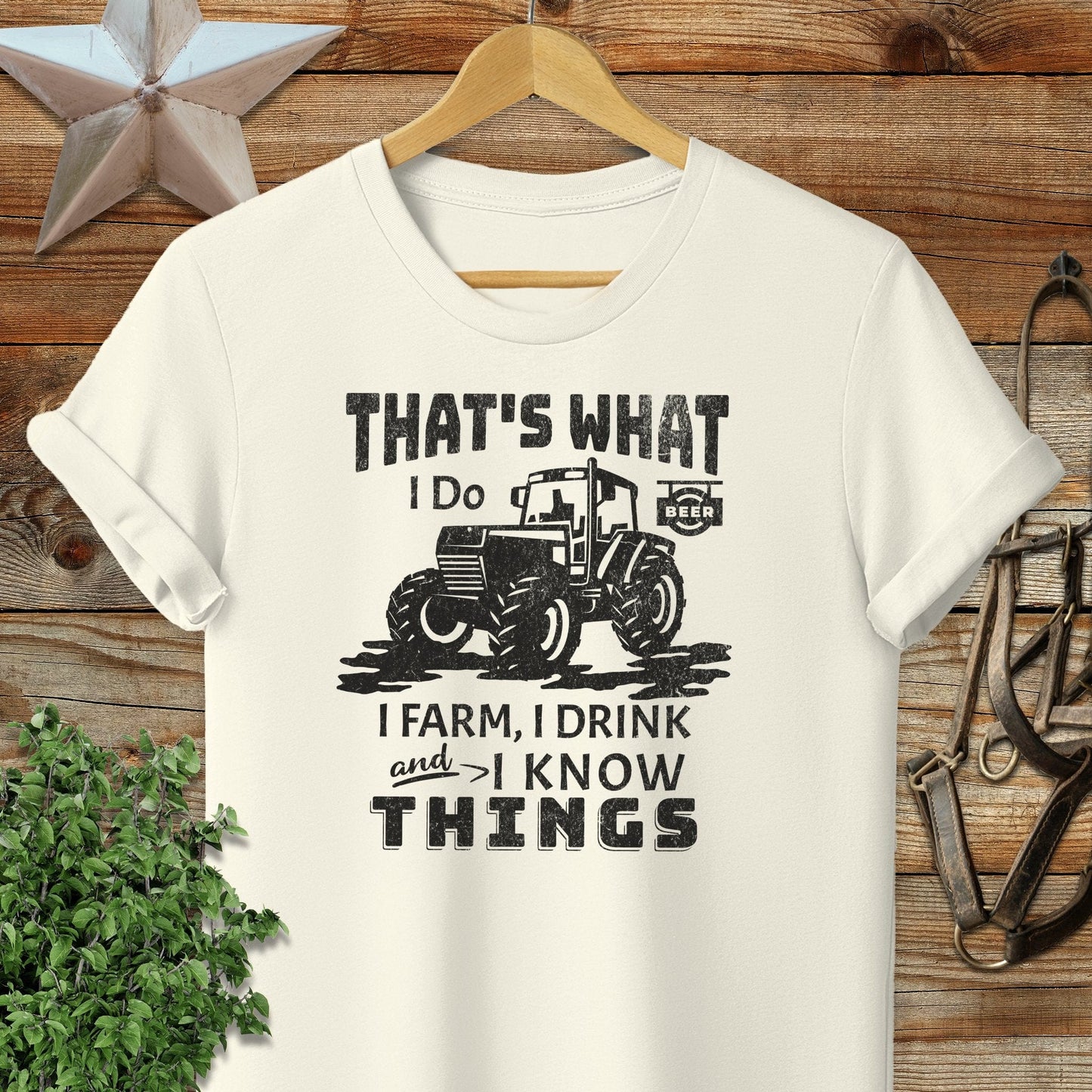 I Know Things Softstyle Tee